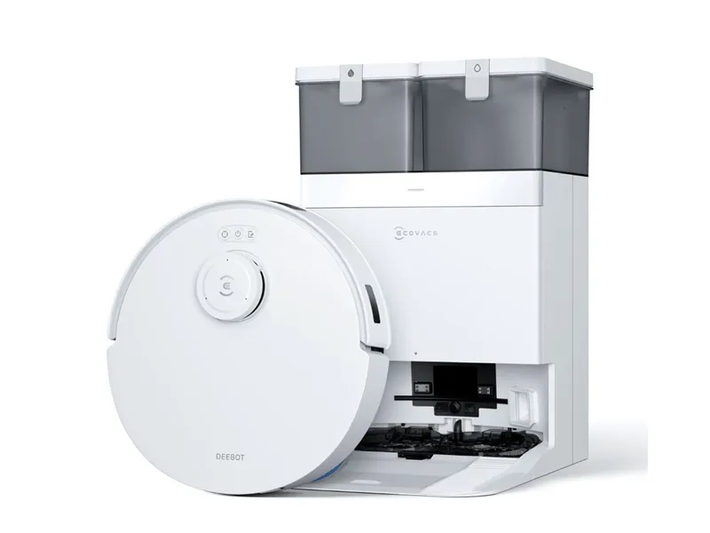Ecovacs Robotic Vacuum Cleaner | DEEBOT T30C PRO | Wet&Dry | Operating time (max) 200 min | Li-ion | 5200 mAh | Dust capacity 0.275 L | 12800 Pa | Baltas