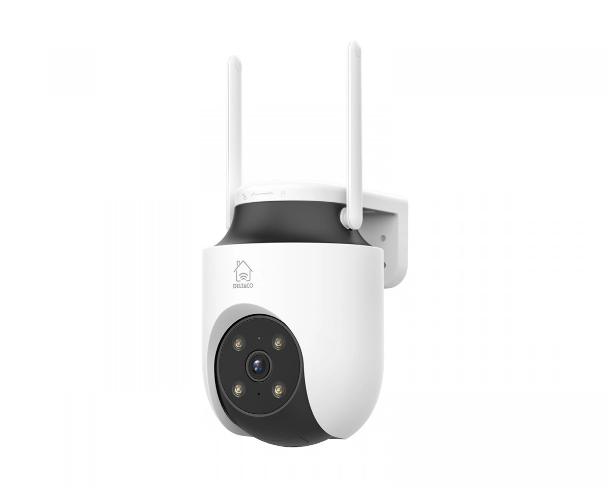 Deltaco Smart Home Pan & Tilt In/out-door Säkerhetskamera 3MP