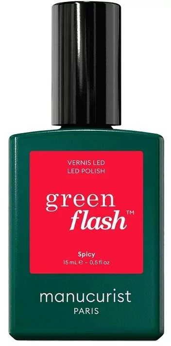 Manucurist Green Flash Spicy, bild 2