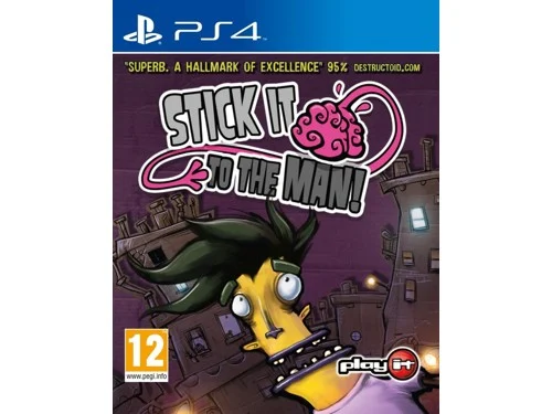 Stick It To The Man (PlayStation 4), bild 4