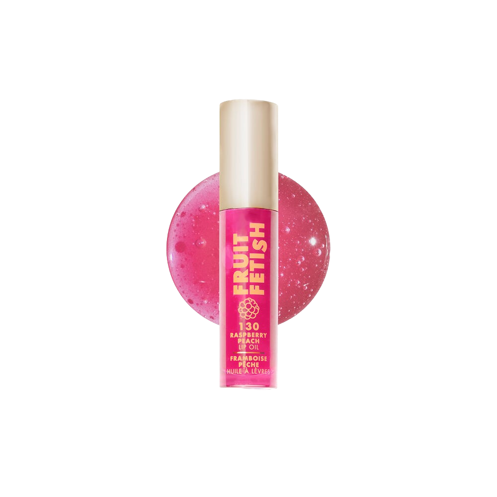 Milani Fruit Fetish Lip Oils Raspberry Peach