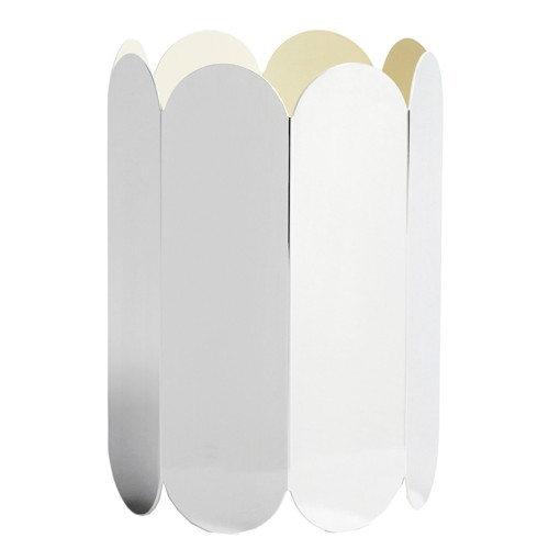 HAY - Arcs Vas Stor H25 cm (Spegelblank)