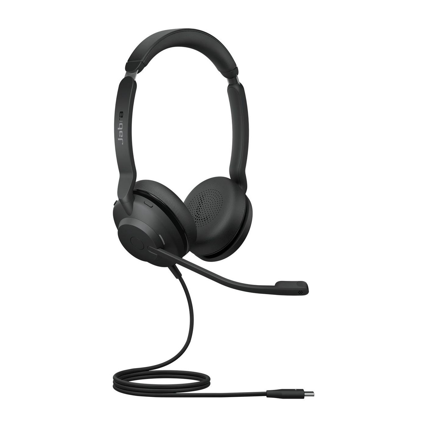 Jabra Evolve2 30 SE UC Stereo, volymkontroll, USB-C, bild 3