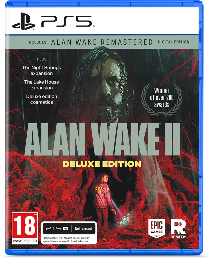 Alan Wake II: Deluxe Edition - PS5