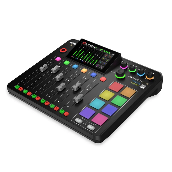 RØDE, RØDEcaster Pro II Integrerad ljudproduktionsstudio