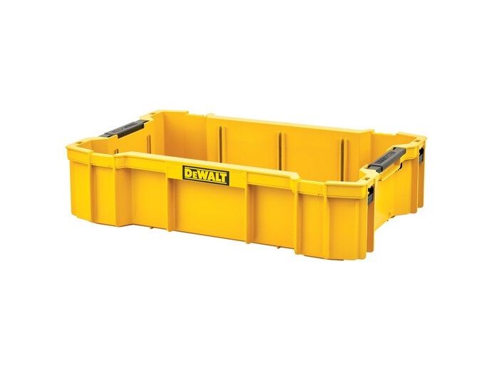 DEWALT ToughSystem 2.0 DWST83408-1 djup förvaringsbricka, gul/svart