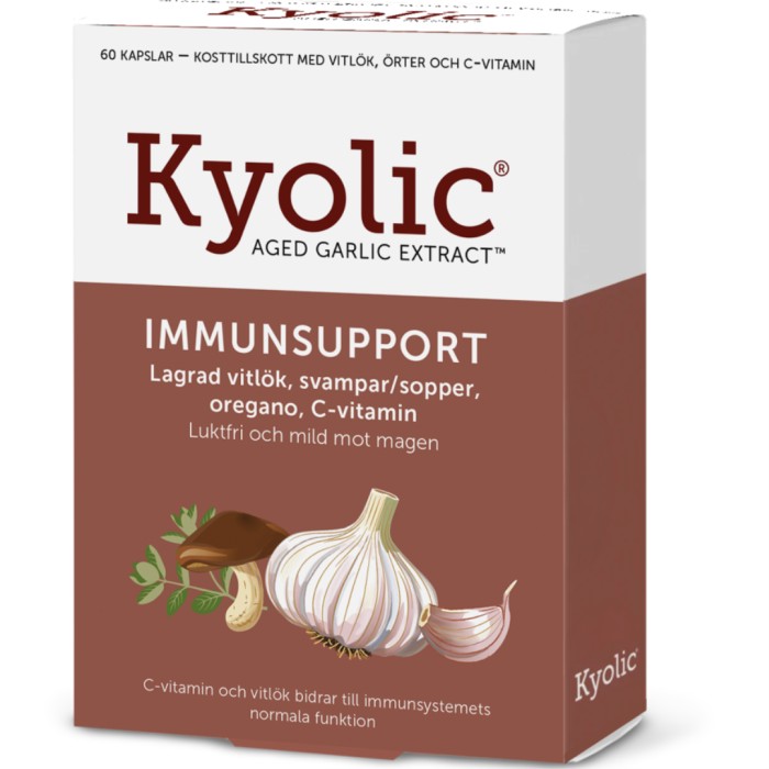 Kyolic Immunsupport, 60 st