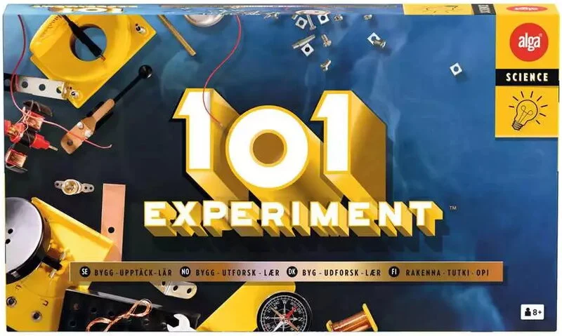 Alga 101 Experiment, bild 3