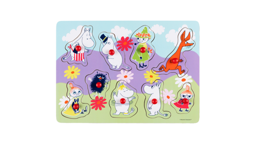 Moomin - Peg puzzle Spring (35527006), bild 3