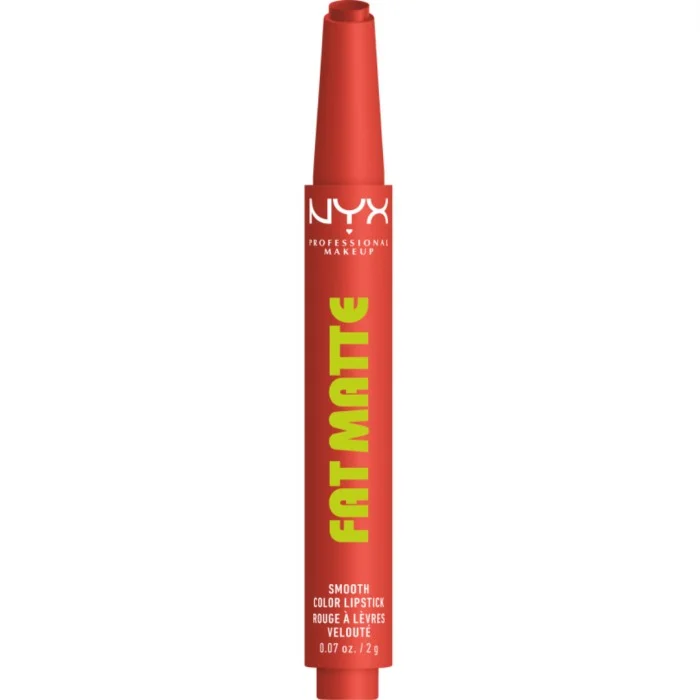 NYX Professional Makeup Fat Matte Slick Click Lip Balm 03 Coral Cuddlin' 2 g