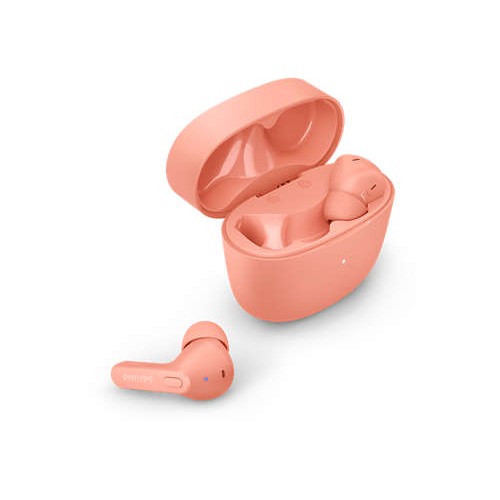Philips Audio - True Wireless Headphones - Pink