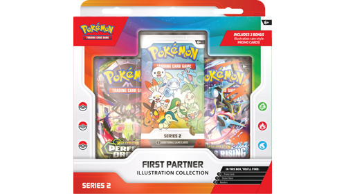 Pokemon First Partners Illustration Collection Series 2, bild 3