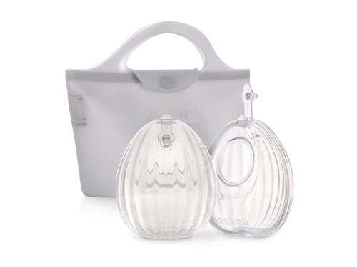 Haakaa - Shell Wearable Silicone Breast Pumps - 75 ml - 2 pcs, bild 3