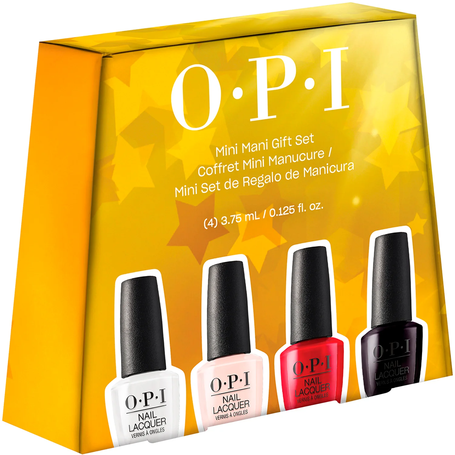 OPI Holiday Collection Mini Mani Gift Set Nail Lacquer 4pc Mini Pack 4 pcs, bild 3
