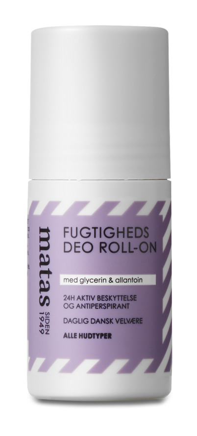 Matas Striber Moisturising Deodorant Roll-On Antiperspirant 24H 50 ml