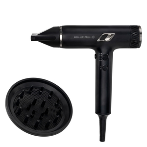 OBH Nordica Björn Axén Tools - Nano Hair Dryer Black Black