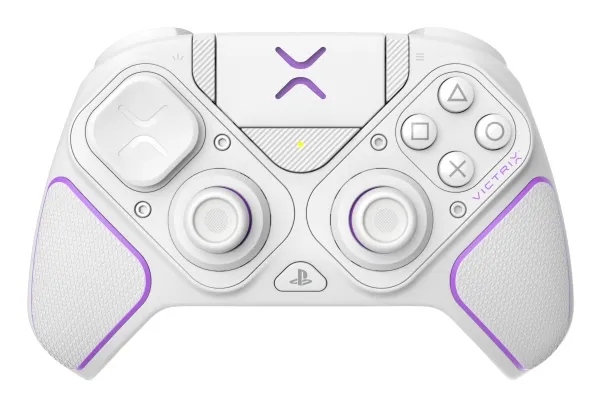PDP Victrix Pro BFG Wireless Controller White Licensed PS5 / PS4 / PC., bild 4