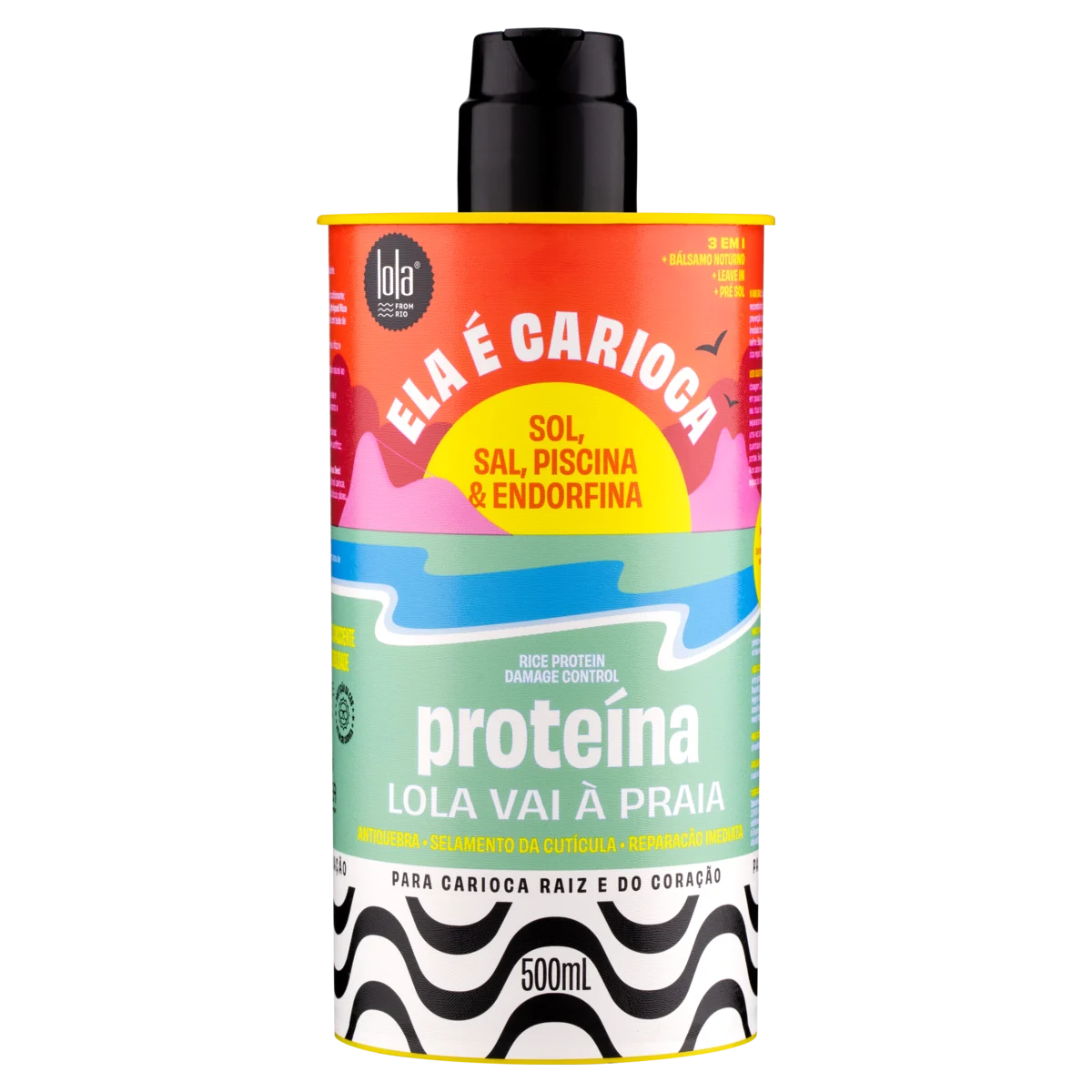 Lola from Rio Ela É Carioca Protein Treatment 500 g