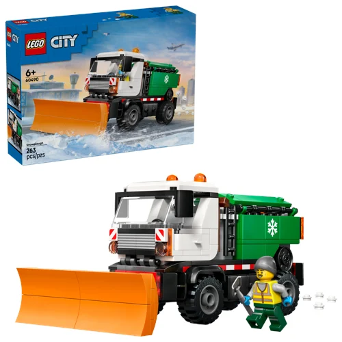 LEGO City Great Vehicles Snöplog 60490