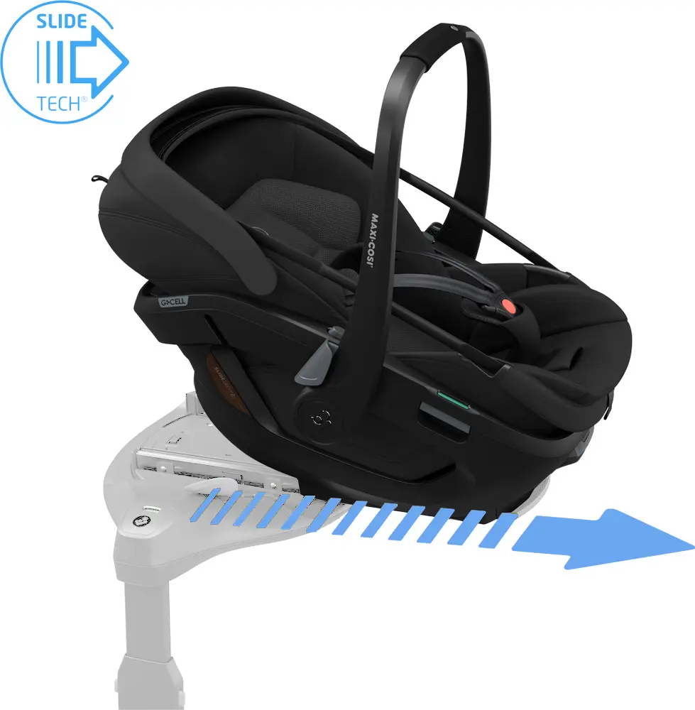 Maxi-Cosi Coral Slide Pro, black onyx