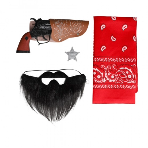 Western Sheriff Maskeradkit