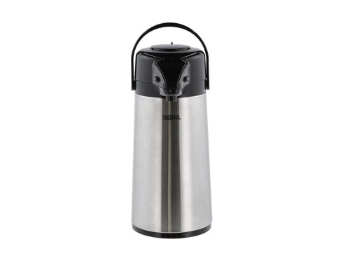 Thermos - Jug with pump 1.9L - Steel/Black (15095), bild 2