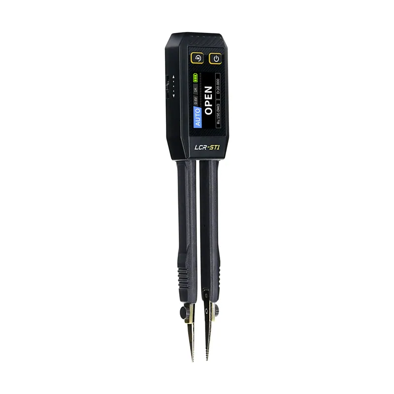 FNIRSI LCR-ST1 Mini Smart Digital Tweezer Tester, bild 2
