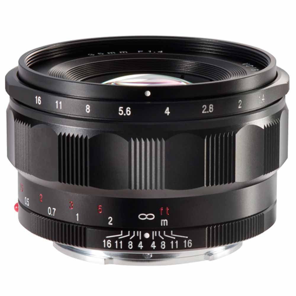 Voigtländer Nokton 35/1.4 objektiv, Sony FE