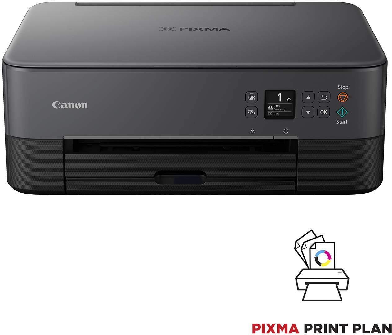Canon PIXMA TS5350i, skrivare + scanner + kopiator, 13/6,8 ppm ISO, 1200x1200 dpi scanner, duplex, USB/WiFi, Airprint, bild 4