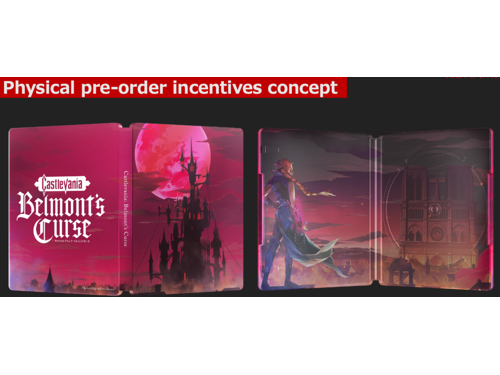 Castlevania: Belmont's Curse - Steelbook (PS5), bild 3