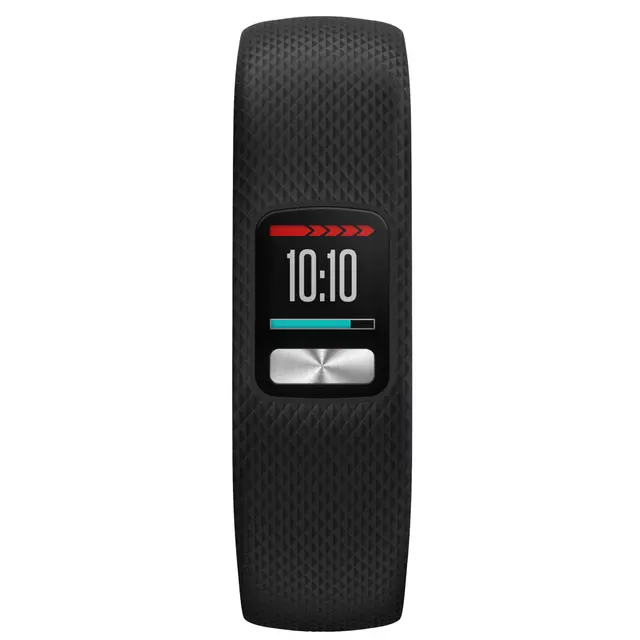 Garmin Vivofit 4 S/M aktivitetsarmband, svart