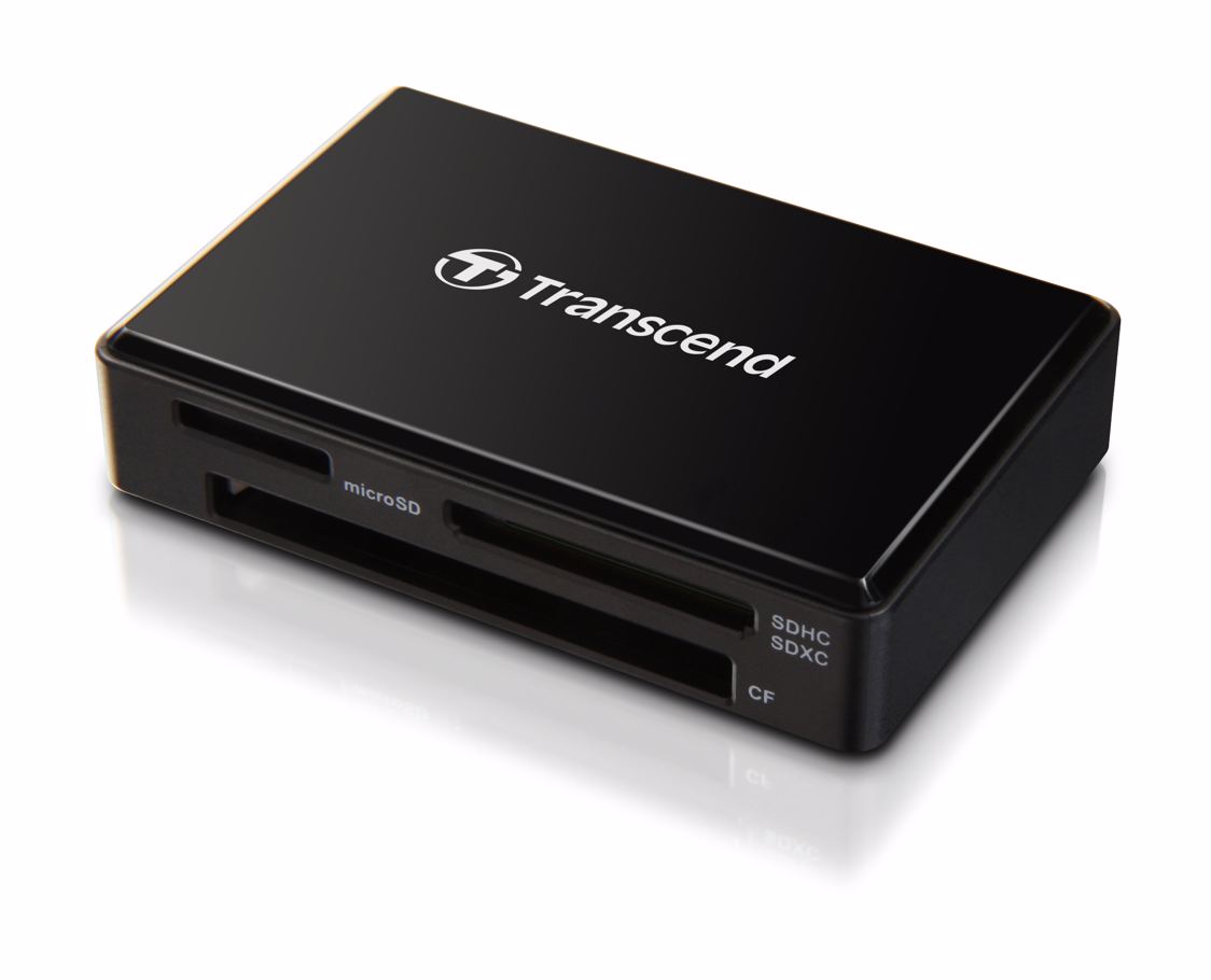 Minneskortläsare TS-RDF8K All-In-1 USB 3.0/3.1