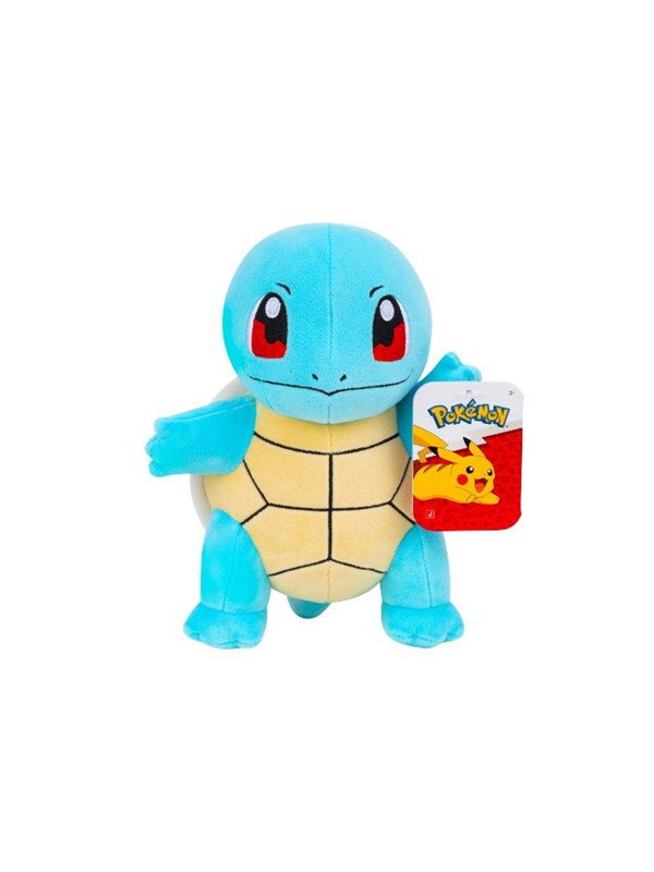 Pokemon Squirtle Plush 20 cm, bild 4