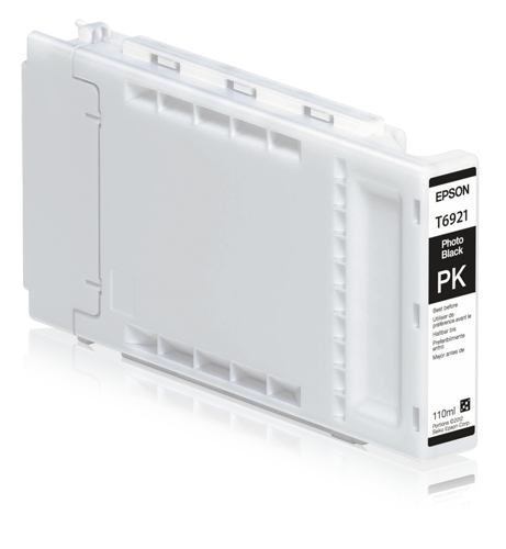 Epson T692100, Foto Svart, 110 ml, för SureColor SC-T3000, SC-T5000, SC-T7000, bild 3