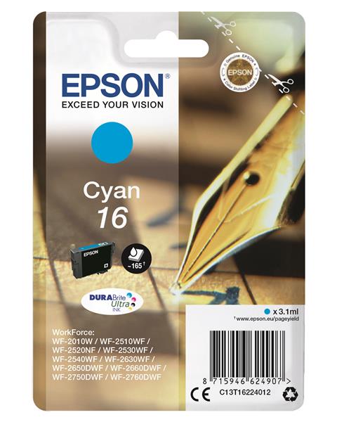 Epson 16 Cyan, 165 sidor, bild 3
