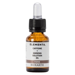 Bioearth Elementa Caffeine 2 % + Ginseng 1% booster Tone 15ml, bild 2