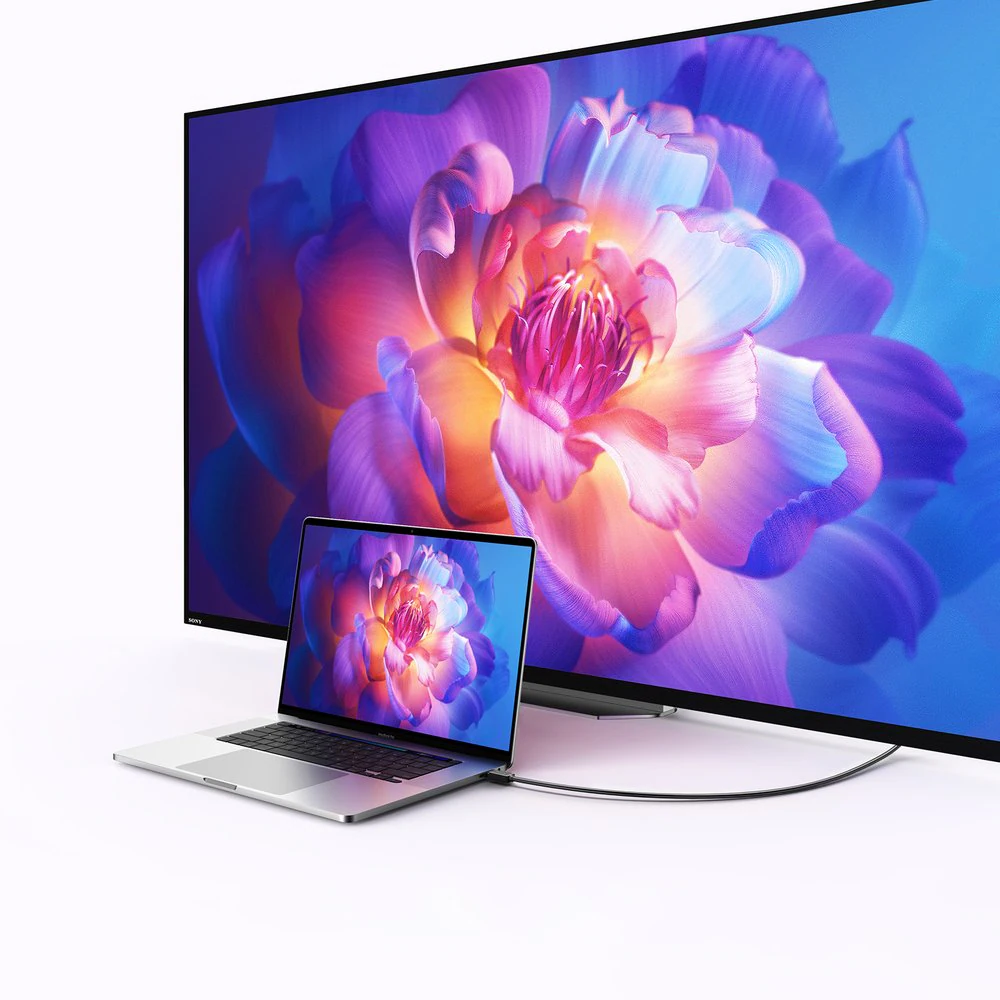 Ugreen DP101 DisplayPort till HDMI Kabel 4K 3m Svart, bild 3