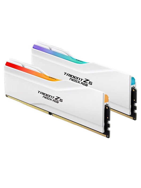 G.Skill Trident Z5 NeoX RGB DDR5-6000 - 32GB - CL28 - Dual Channel (2 pcs) - AMD EXPO ULL - Svart