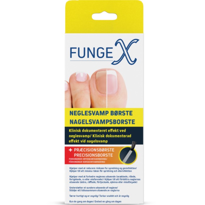 FungeX Nagelsvampspensel 3i1 5 ml, bild 3