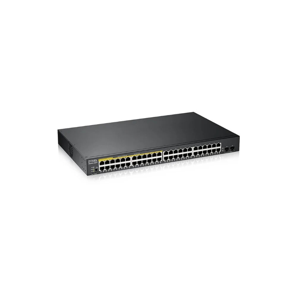 Zyxel GS1900-48HPV2 48-port Gigabit Switch PoE 170W