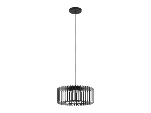 EGLO Ginestrone-Z Smart Pendellampa Ø45 – Svart - RGB + Tunable White - Zigbee & Bluetooth, bild 2