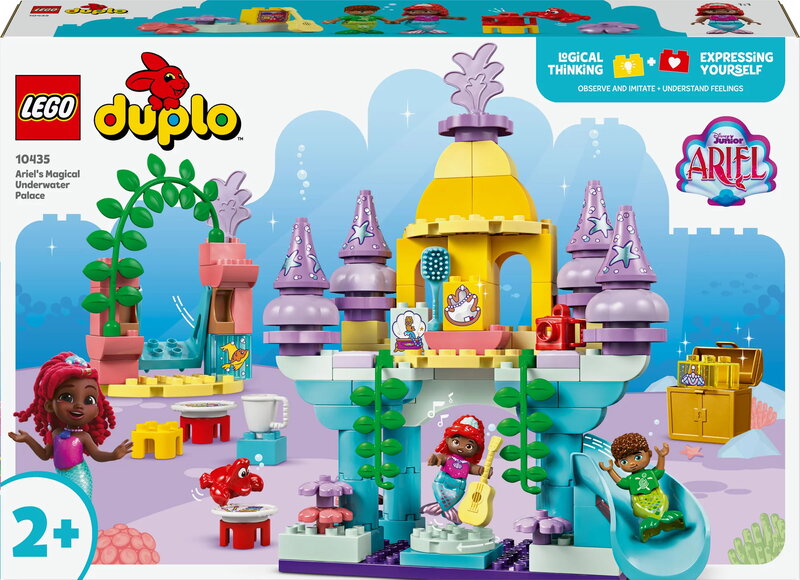 LEGO LEGO DUPLO Disney Ariels magiska undervattenspalats 10435, bild 4