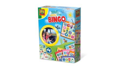 SES Creative - Sällskapsspel Brädspel Turspel - (S02238), bild 3