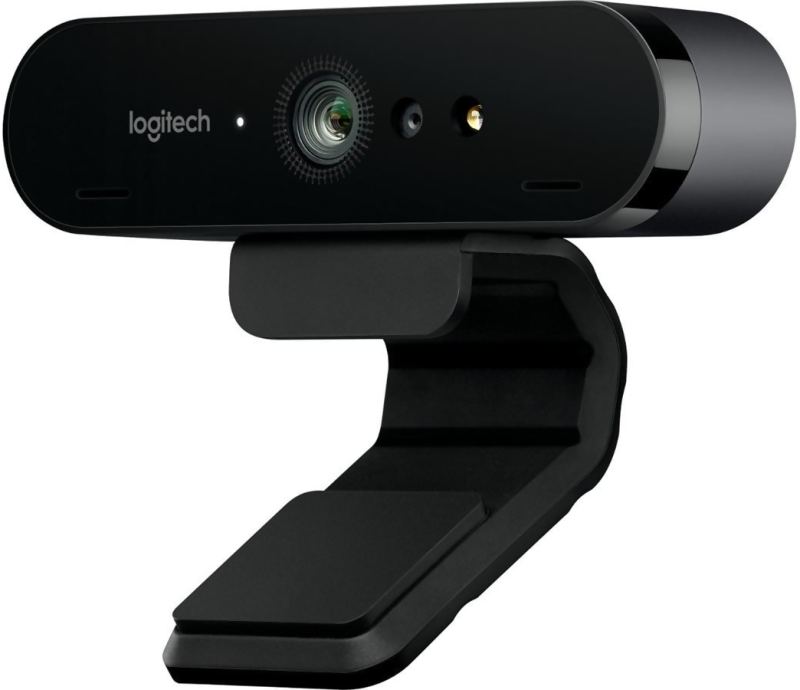 Logitech BRIO Webbkamera 4K Ultra HD