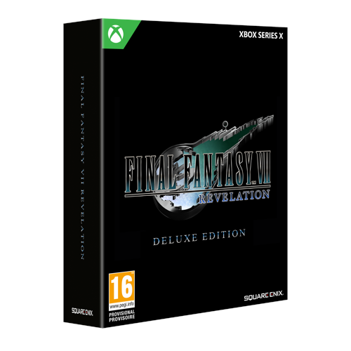 Final Fantasy VII Revelation (Deluxe Edition) (includes Exclusive Magic: The Gathering - Final Fantasy Promo Card)