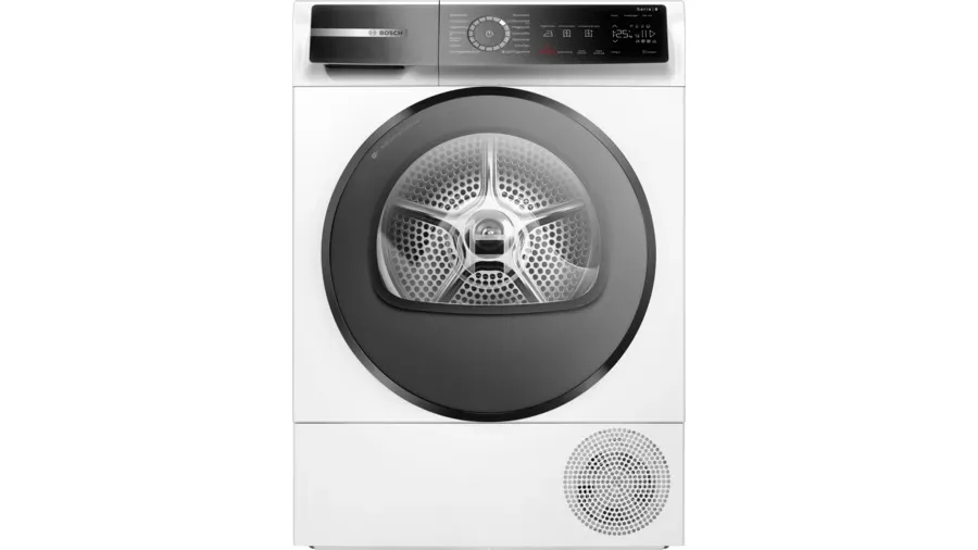 Bosch WQB245B40 Serie 8 värmepumpstorktumlare 9 kg energiklass C vit