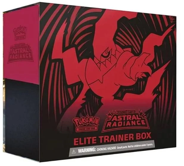 Pokémon TCG - Sword & Shield Astral Radiance Elite Trainer Box