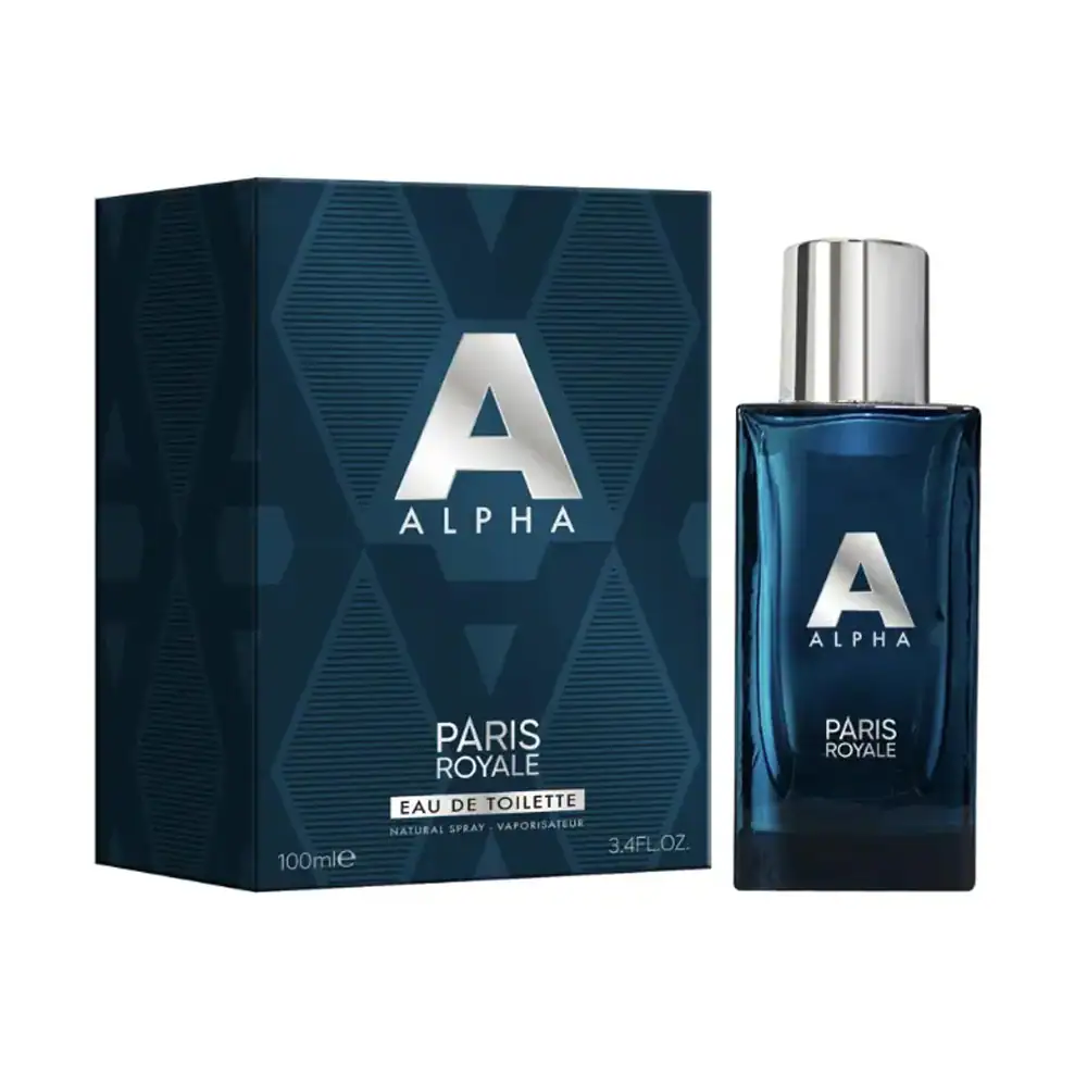 Paris Royale Alpha EDP 100ml / Inspirerad av Y från YSL / Fräsch aromatisk herrparfym