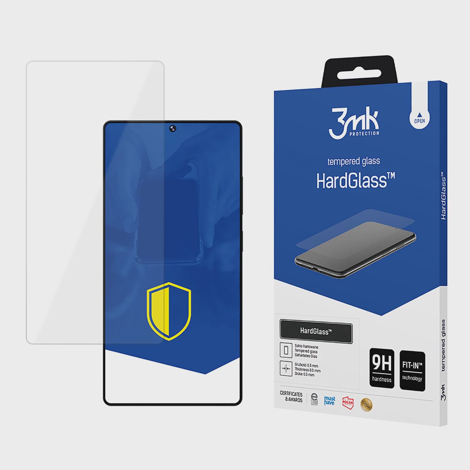 3mk HardGlass härdat glas till Samsung Galaxy S25 Ultra