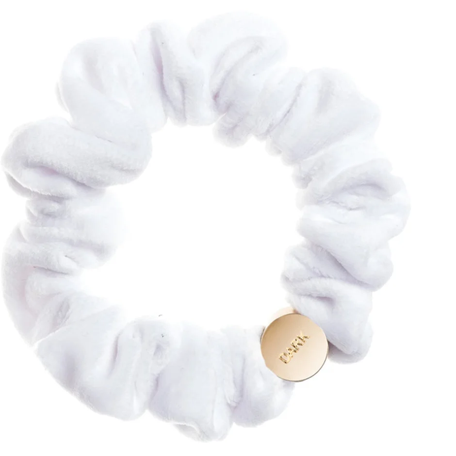 Dark Velvet Mini Scrunchie Cool White 1 pcs